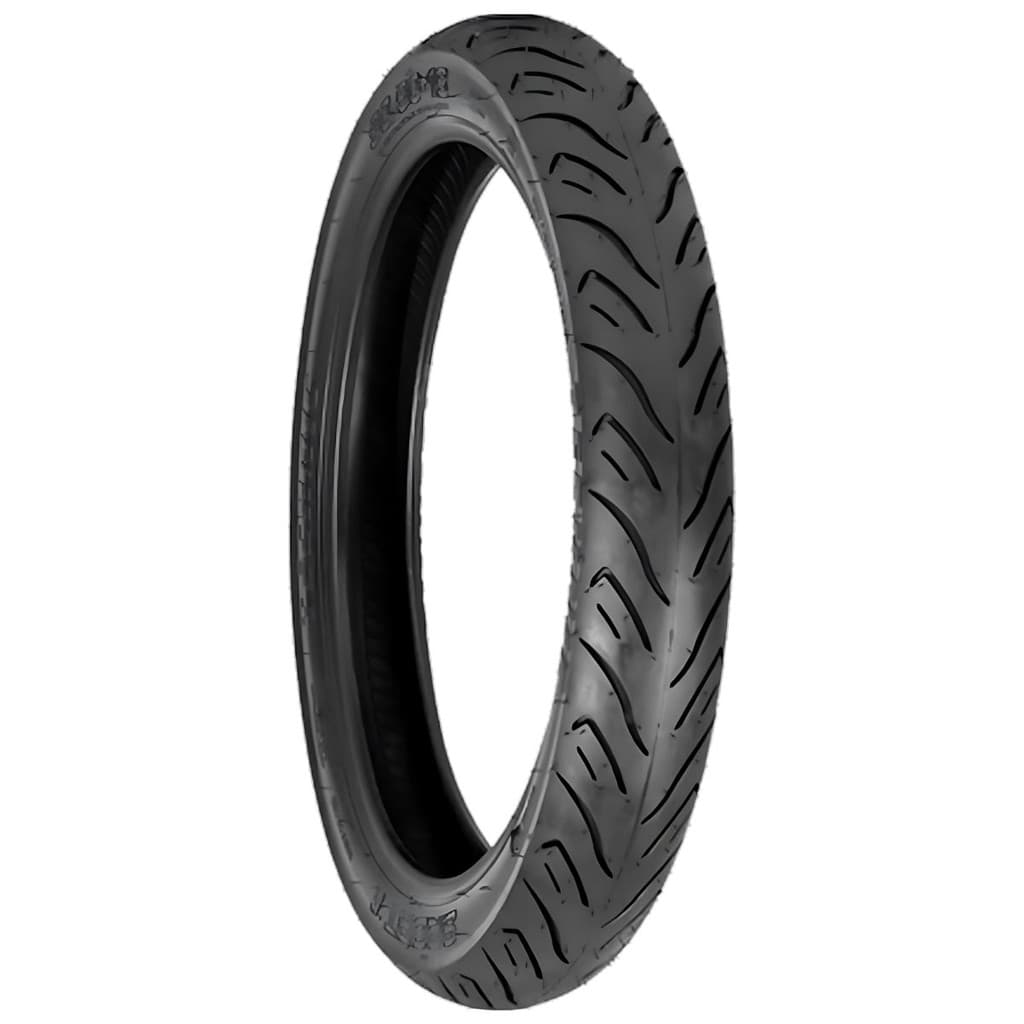 Pneu Traseiro 90/90-18 Cg Titan Fan/ Ybr Factor/ Fazer 150/ Haojue Dk 150 Com Camara Sport R Technic