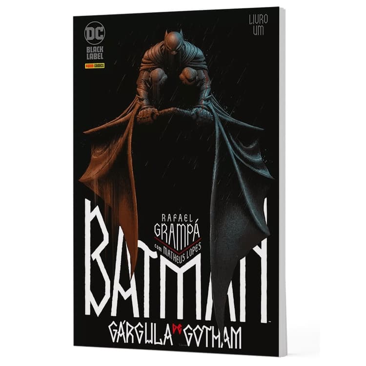 Livro - Batman: A Gárgula De Gotham 01 (de 4) - Panini - Novo/Lacrado
