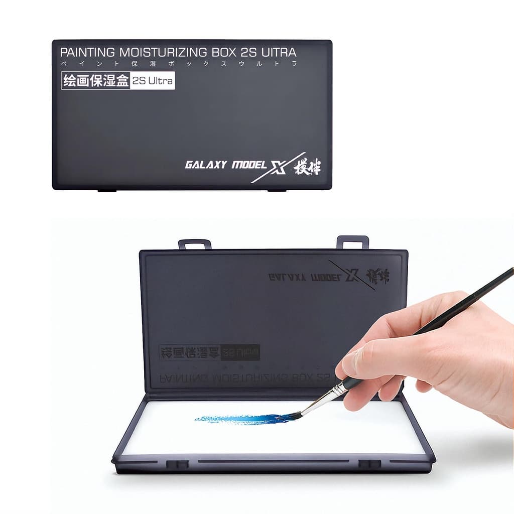 Wet Palette Moisturizing Box 2s Ultra Galaxy X