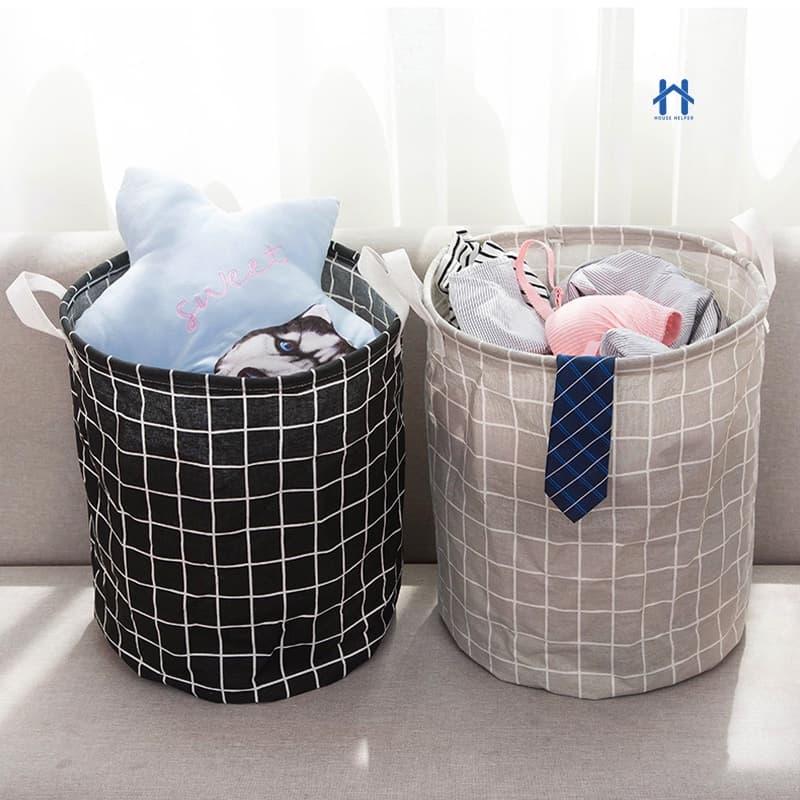 Cesto Organizador Multiuso Dobrável