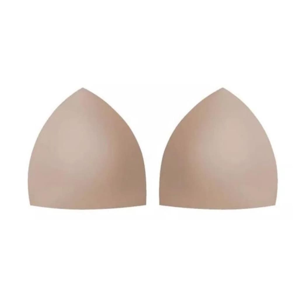 Bojo Triângulo Kit 10 pares p/confecção - 8MM - 10 Pares