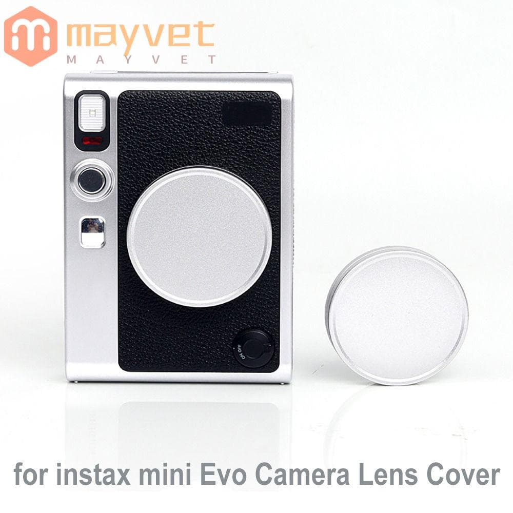 Tampa De Lente De Câmera Instantânea MAYVET , Capa Esponja À Prova De Poeira , Para Fujifilm instax mini EVO