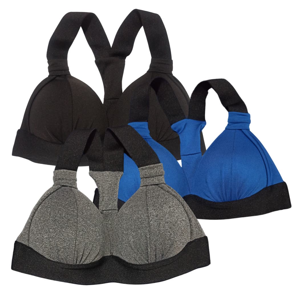 Top Fitness Com Bojo Para Academia Top Com Sustentação Confortável Para Treino