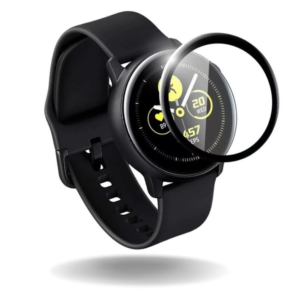 Lua cheia PELÍCULA Cerâmica Smartwatch Galaxy ACTIVE 2 / WATCH 4 5 8 40mm / 42mm / 44mm / 45mm / 46mm/Fit 3/Fit 2
