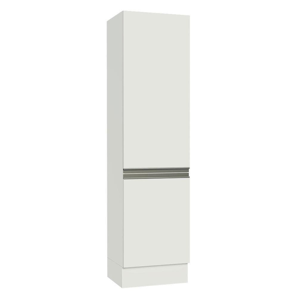 Paneleiro Armário de Cozinha 100% MDF 2 Portas Branco Smart Madesa