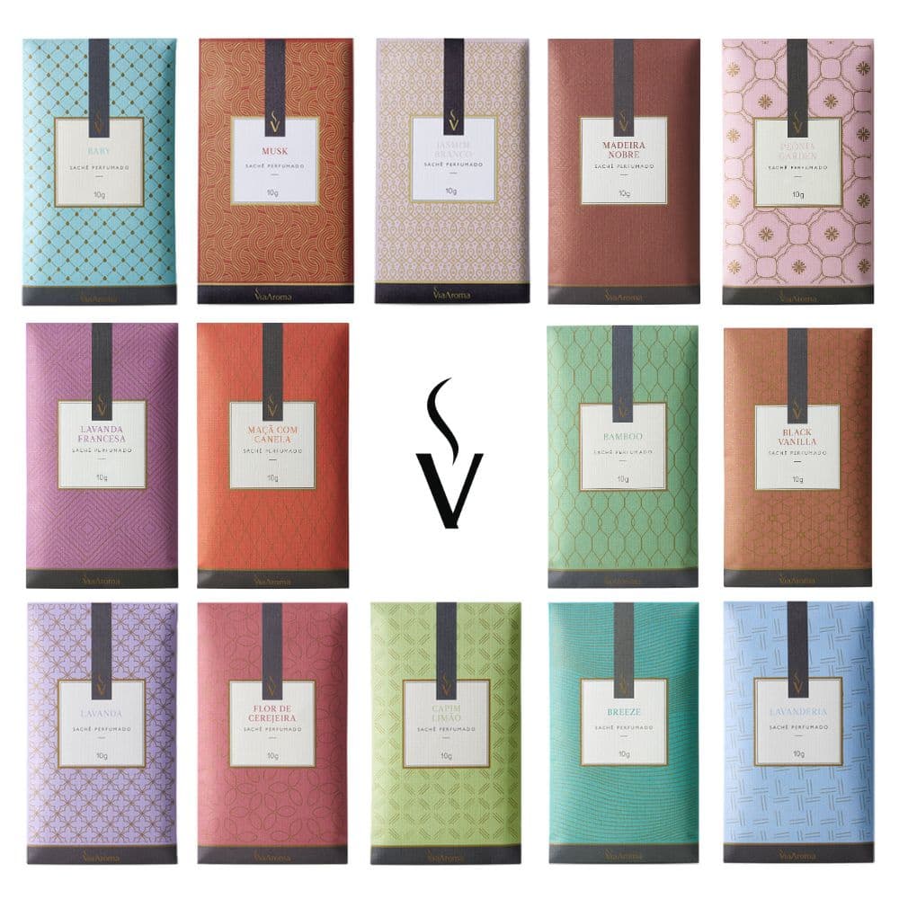 Sachê Perfumado Via Aroma - 10g
