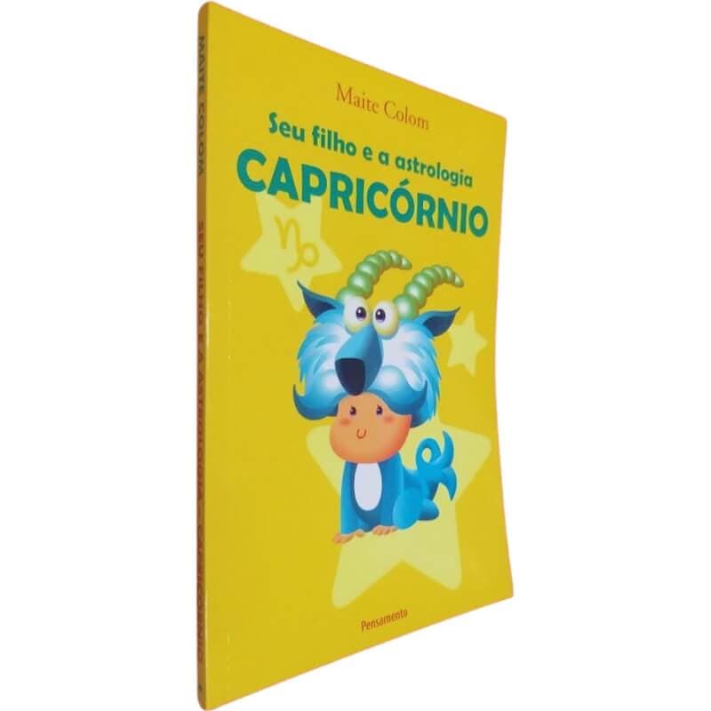 Livro Físico Coleção Seu Filho e a Astrologia Capricórnio Maite Colom