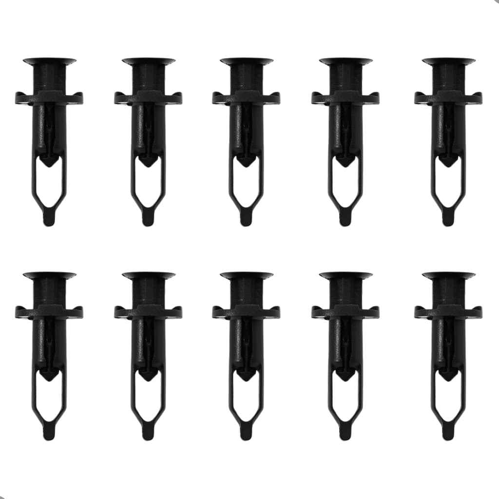 Kit 10 Grampos Para-choque Yaris Hatch Sedan 2018 Até 2023