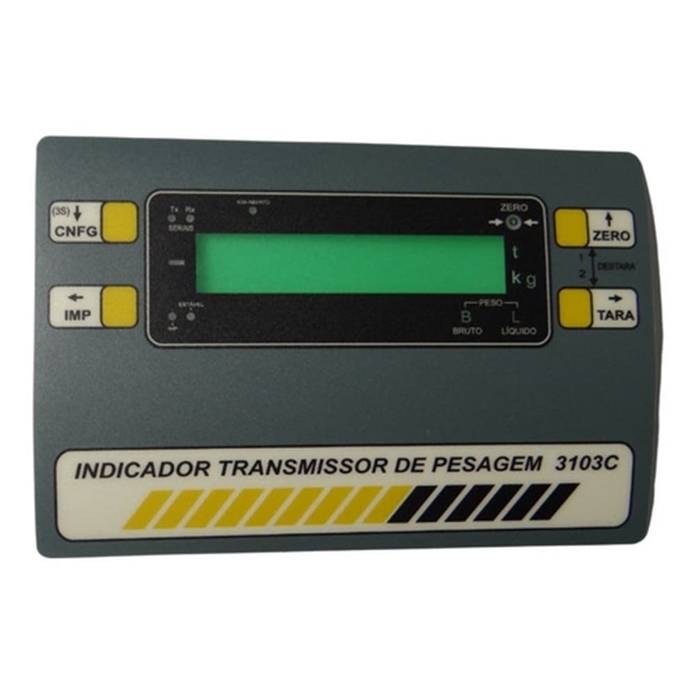 Painel Indicador De Pesagem Alfa 3103 C Pequeno - Cód 651