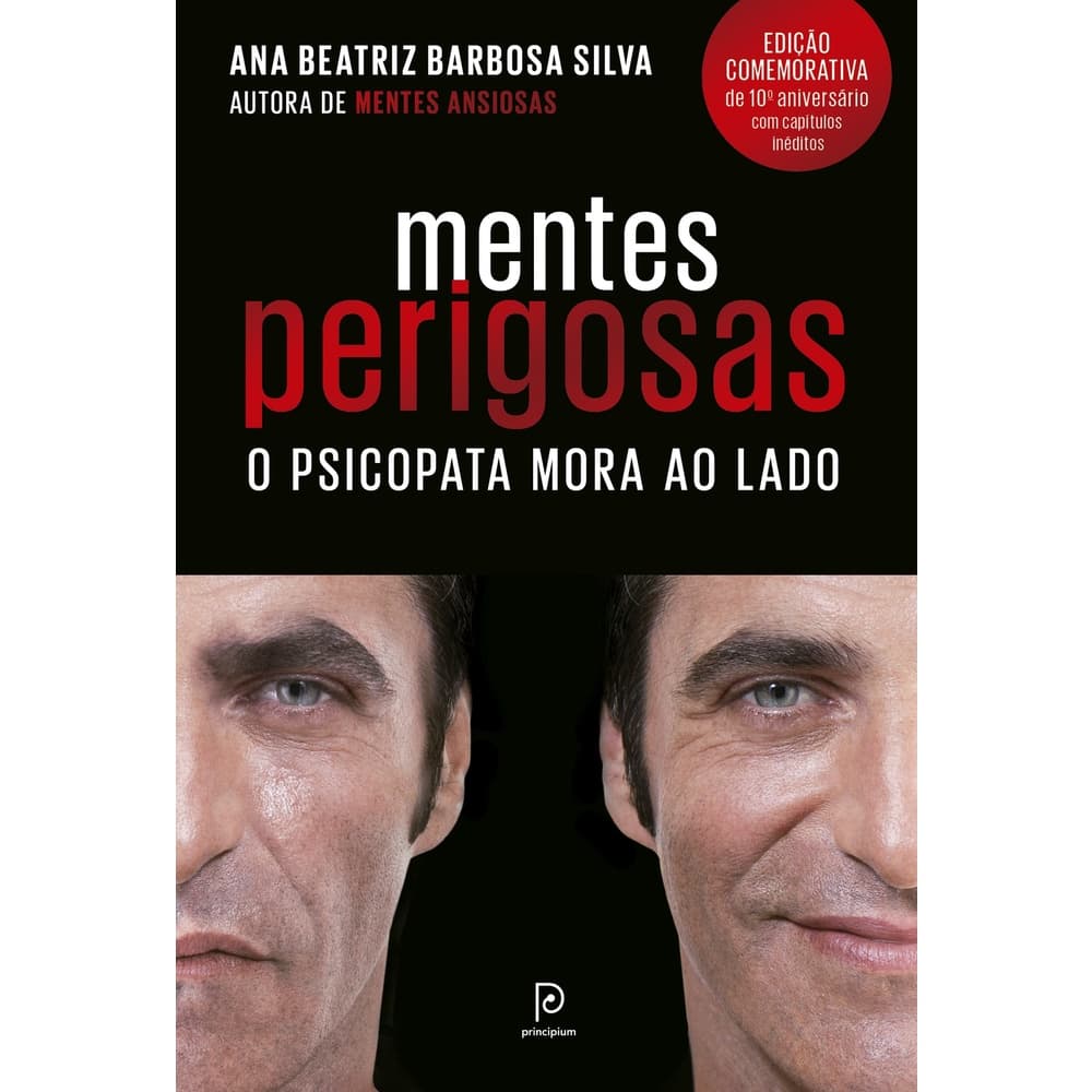 Livro Mentes perigosas O psicopata mora ao lado