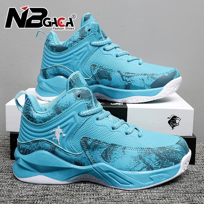 Novos Sapatos De Basquetebol Para Garotos Com Sola Grossa E Macia