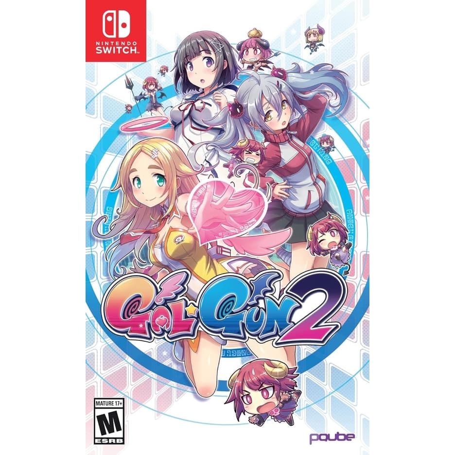 Gal Gun 2 Switch Midia Fisica