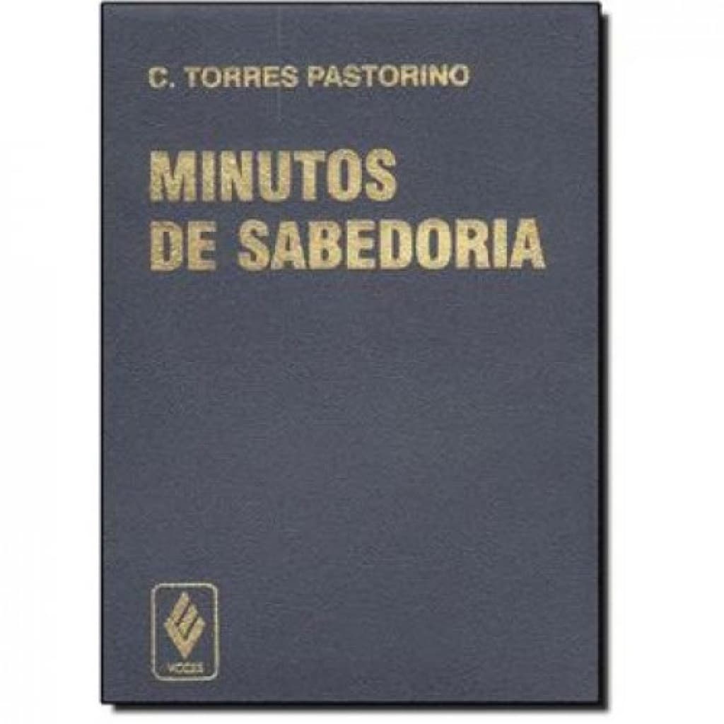 MINUTOS DE SABEDORIA   CAPA PLÁSTICA