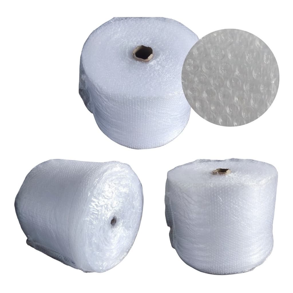 Kit 3 Plastico Bolha 40 Cm X 100 25mic envio imediato