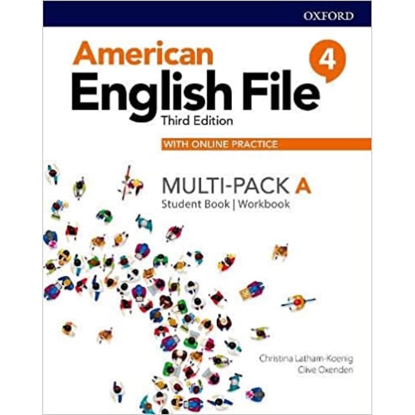 AMERICAN ENGLISH FILE 4A MULTIPACK 3RD EDITION