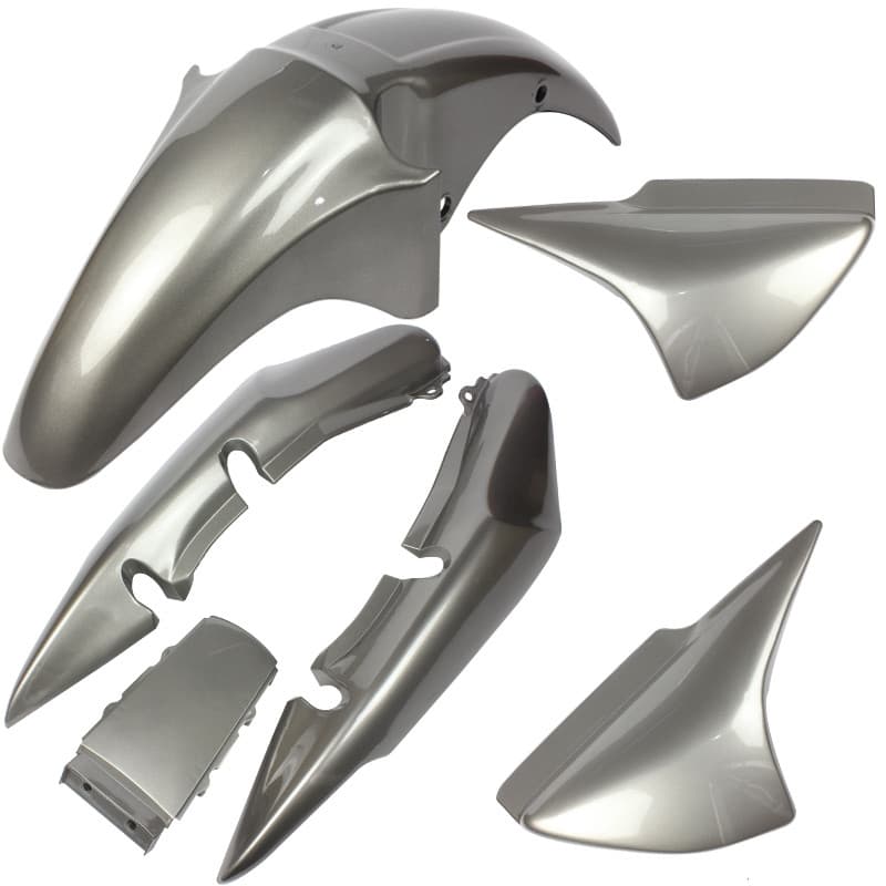 Kit Carenagem Titan 150 2008 Cinza 