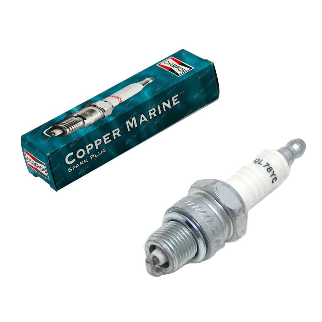 Vela Ignição CHAMPION QL78YC Evinrude Johnso 30-50-90-300 HP