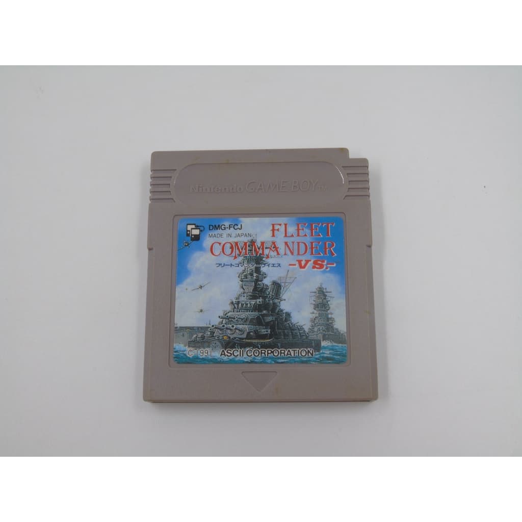 JOGO GB - FLEET COMMANDER VS (JAPONÊS) (1)