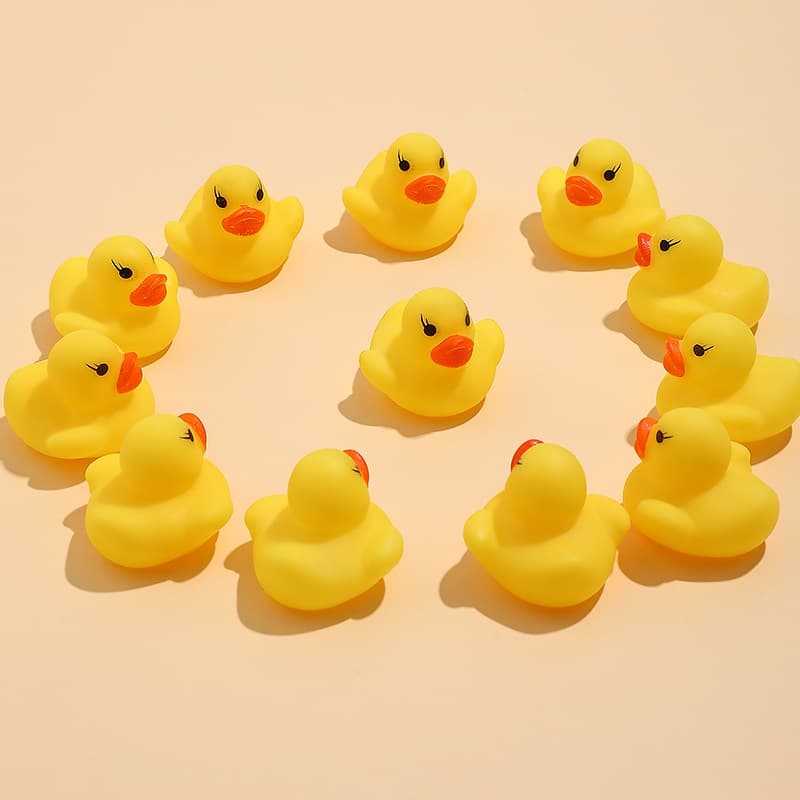 10 Patos Pequenos Brinquedos de Banho Infantil Brinquedos de Banho Infantil Brinquedos de Banho Infantil Brinquedos de Banho Infantil Brinquedos de Banho Infantil（4 * 3cm）