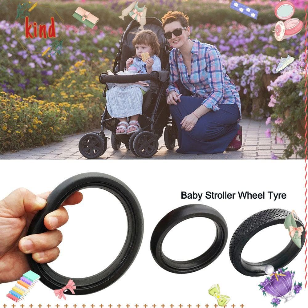 Pneu De Roda Para Carrinho De Bebê Infantil Tipo , De Durável De Borracha , Babyzenes Yoyo Yoya YuYu