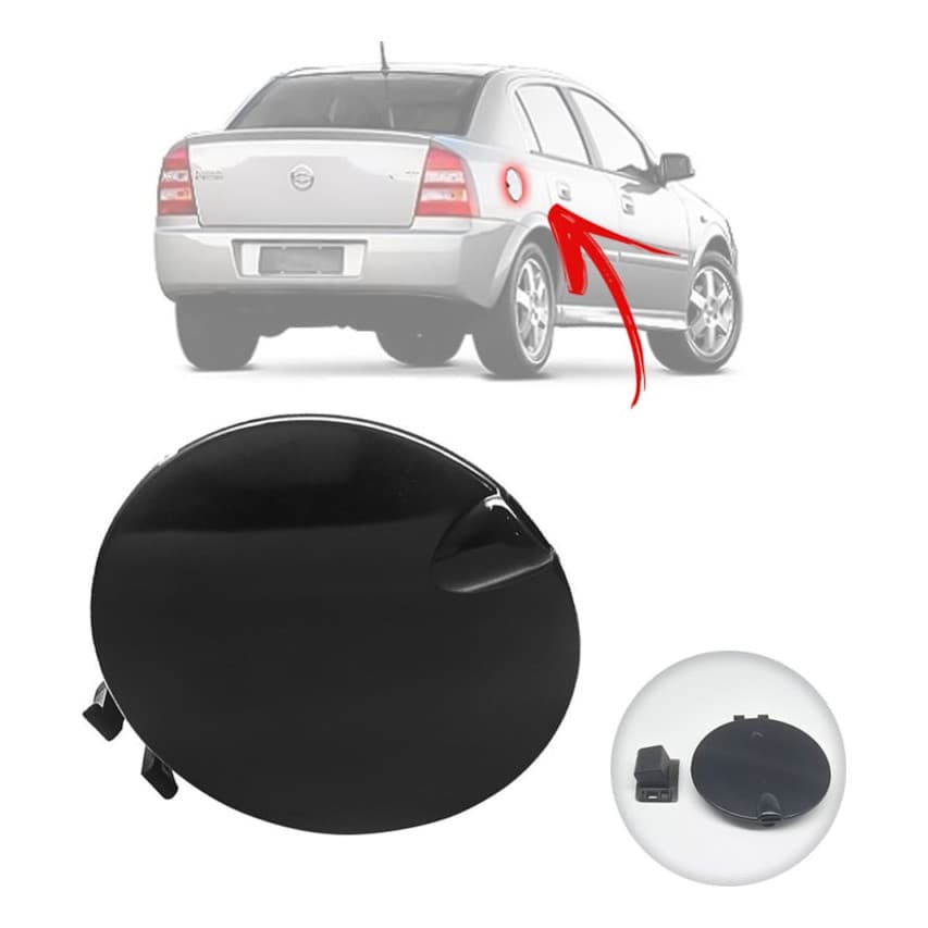 Portinhola Tanque Combustível Astra Sedan 99 2000 2001 2002