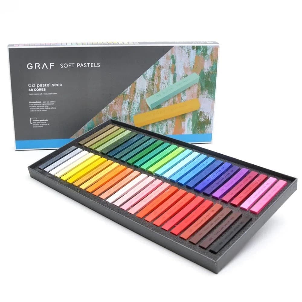Giz Pastel Seco Graf Soft Cis