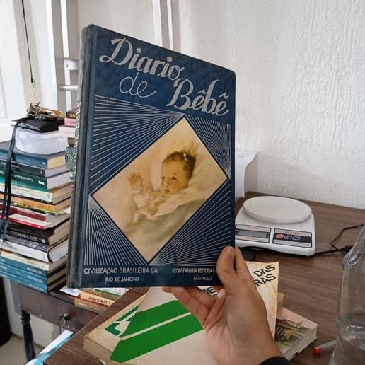 Diário de Bebê de Osvaldo Orico