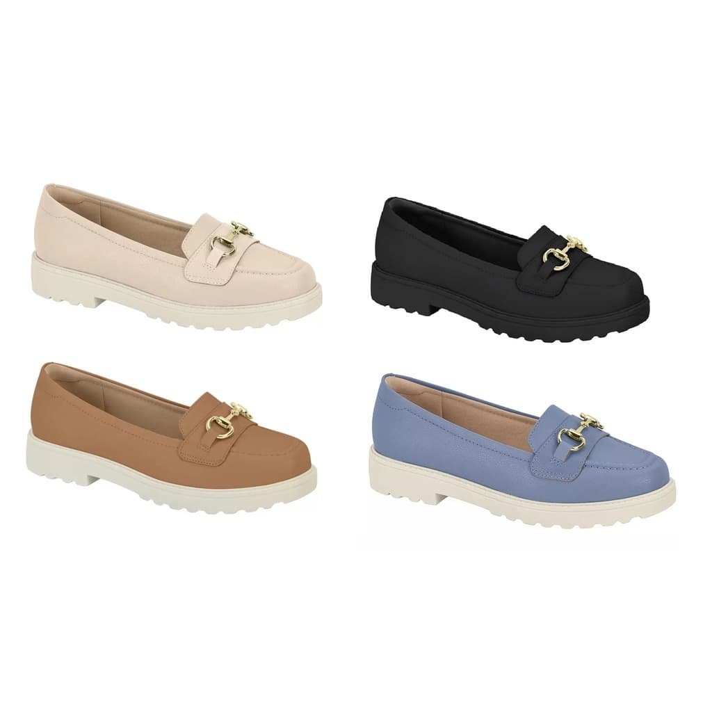 Mocassim Feminino Modare Ultraconforto Modelo Oxford Tratorado Casual