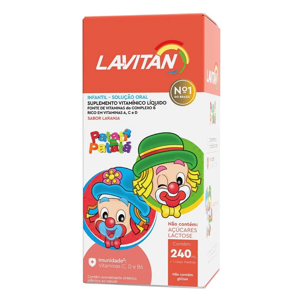 Lavitan Kids Laranja 240ml