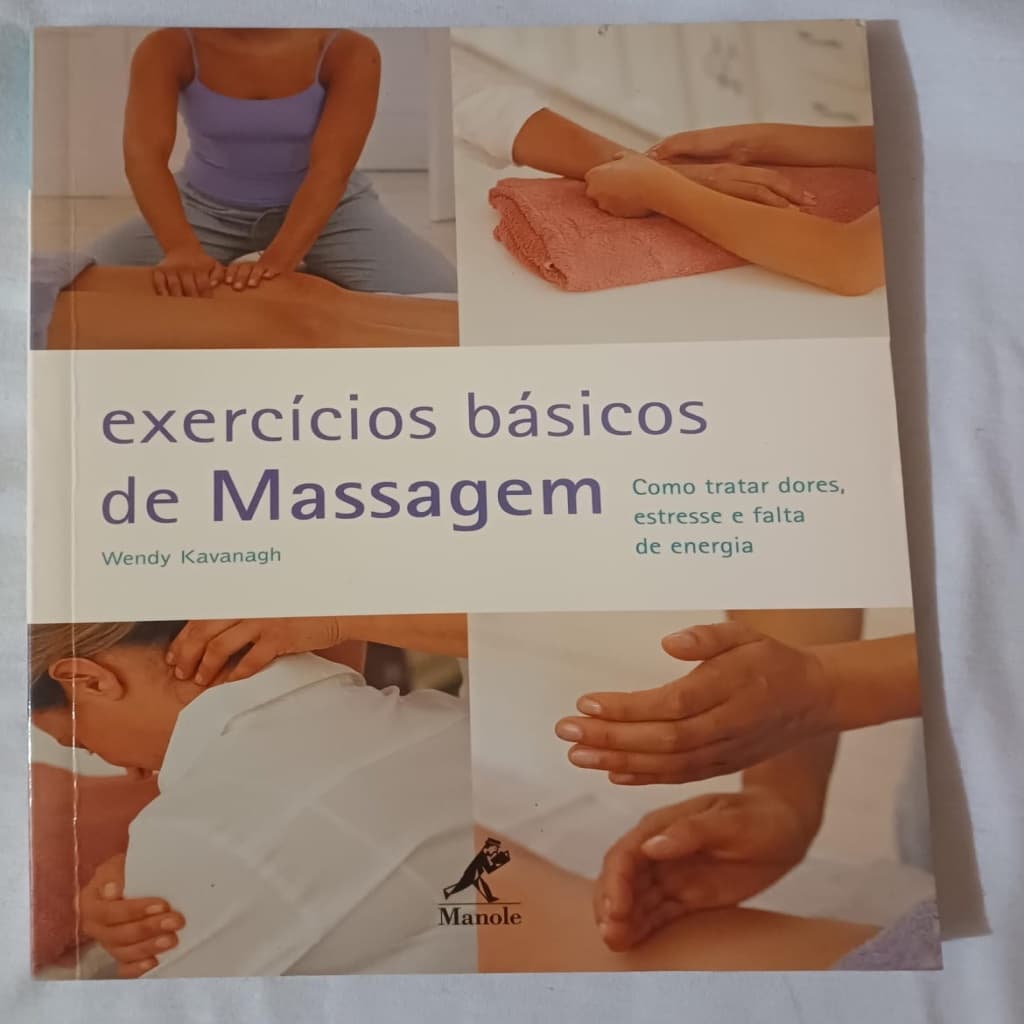 EXERCÍCIOS BÁSICOS DE MASSAGEM autor WENDY kavanagh 1ed b9b1 2006