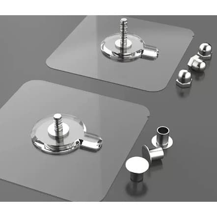 Gancho de Parede Adesivo Multiuso Para Pendurar Quadros Utensílios De Cozinha Banheiros Parafuso