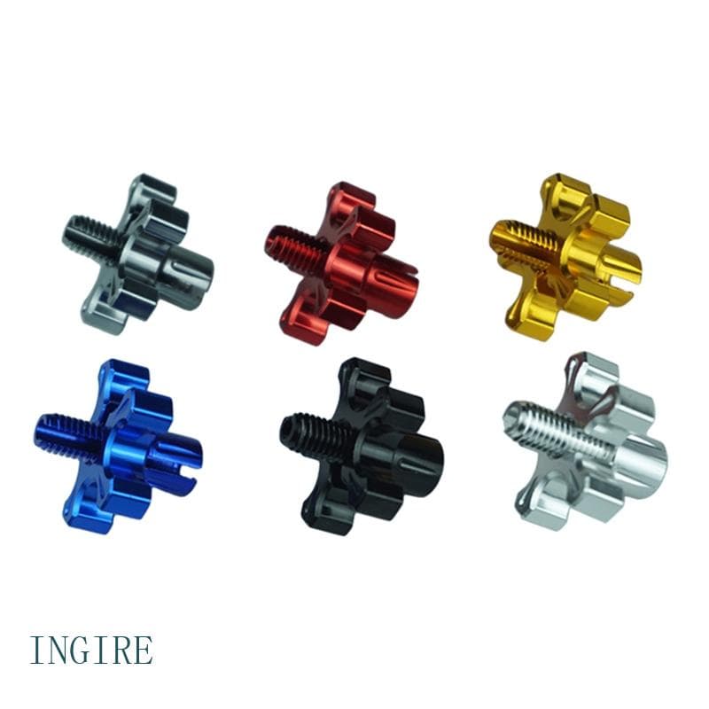 ING Alavanca Do Da Embreagem Freio Motocicleta Ajustador Parafuso Alumínio M8x1 25