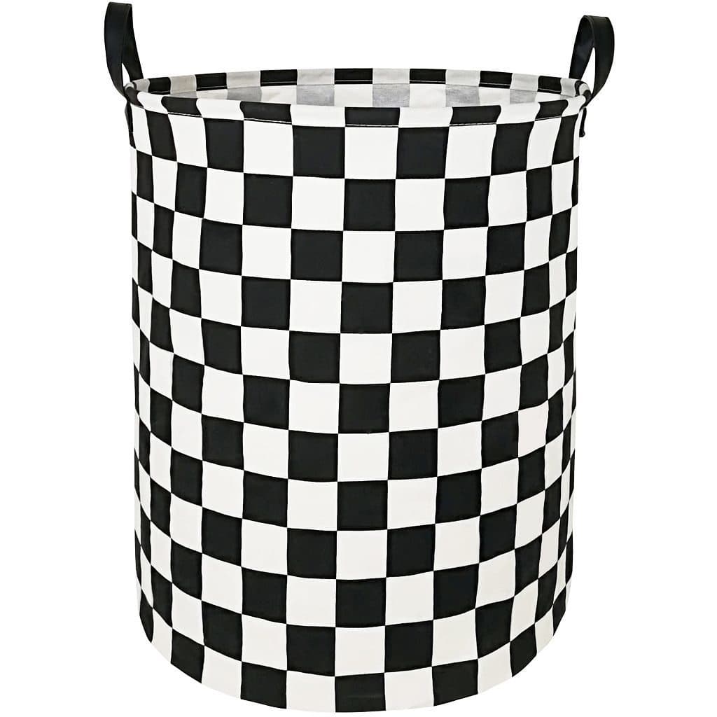 Cesto 60L Multiuso Cesto Organizador Roupa Suja e Brinquedo