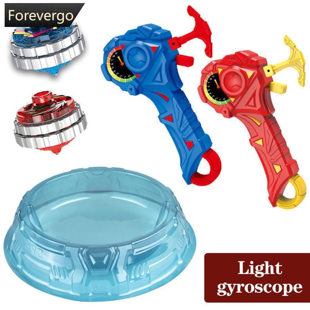 4D Demolição Beyblade Lançador Batalha Brinquedos Giroscópio Competitivo Para Crianças Fusão Burst Evolution