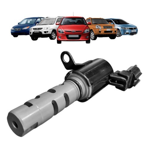 Válvula Vvt Pressão Óleo Hyundai Tucson 2.0 16v 2005 A 2