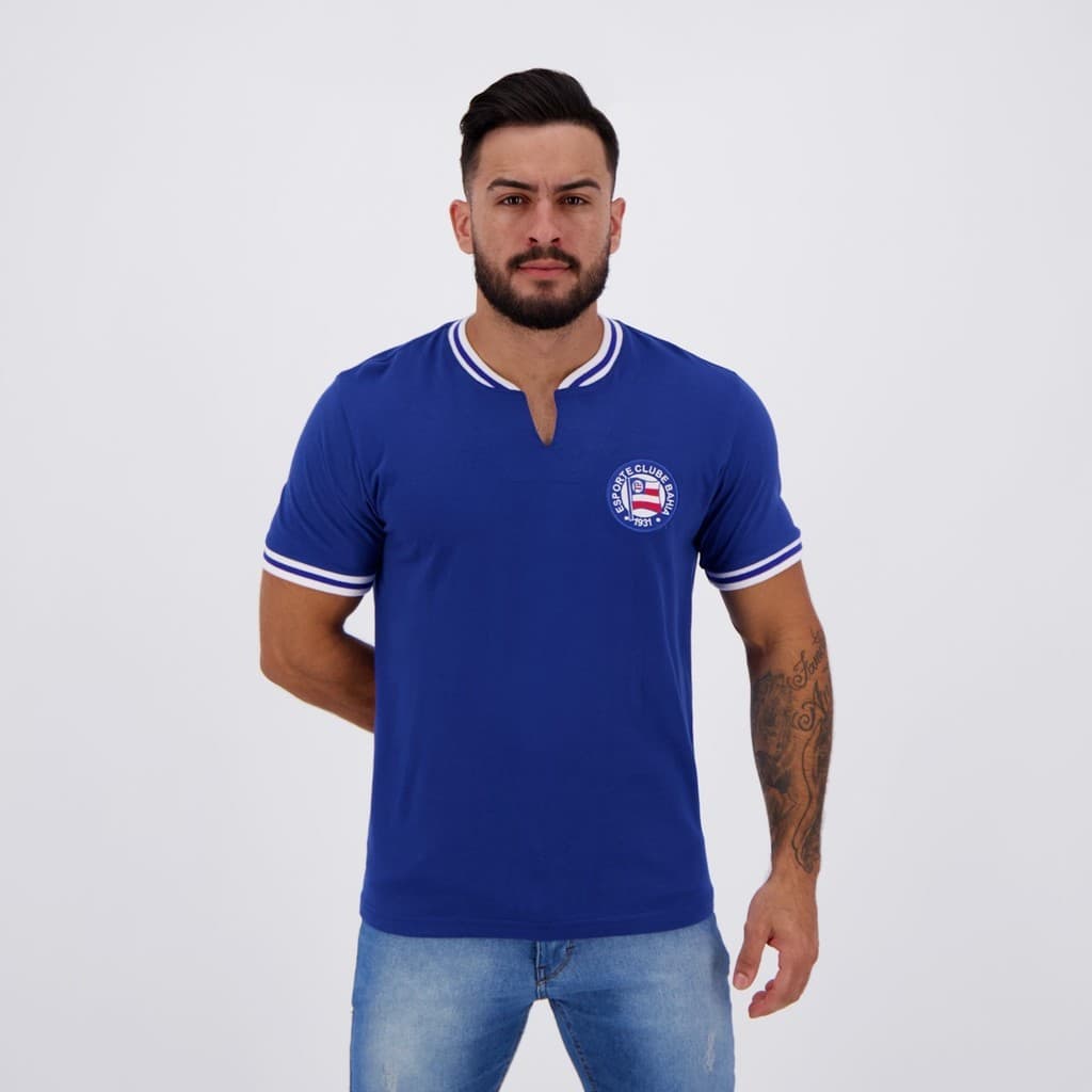 Camisa Bahia Retrô 1966