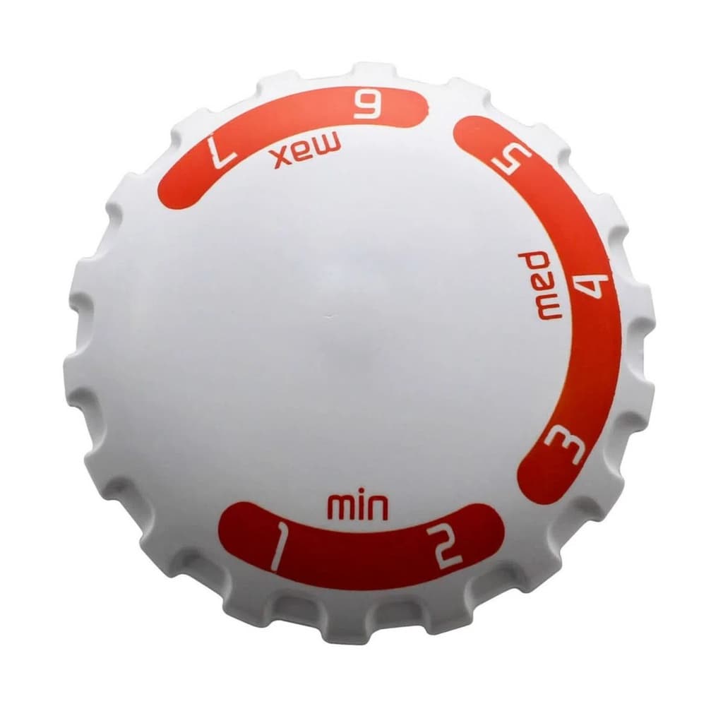 Botão Termostato Geladeira Consul Brastemp Brk50 Brm50 Brw50 Brm47 Brm48 Crm45 Brw50 W10331814