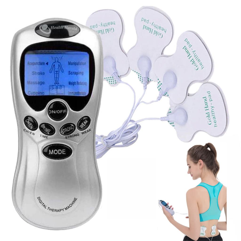 Aparelho Fisioterapia Tens & Fes Digital Therapy Machine Acupuntura Alivia Dores top