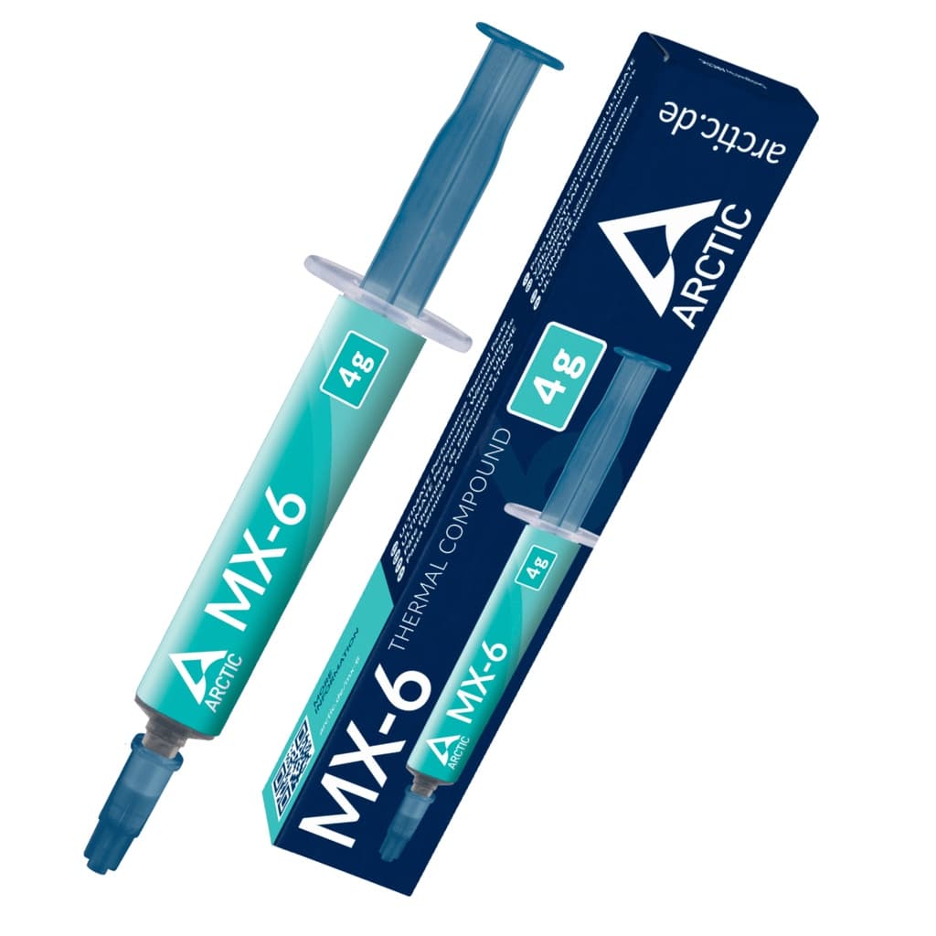 Pasta Térmica ARCTIC MX-6 4g - ACTCP00080A | Distribuidor Oficial