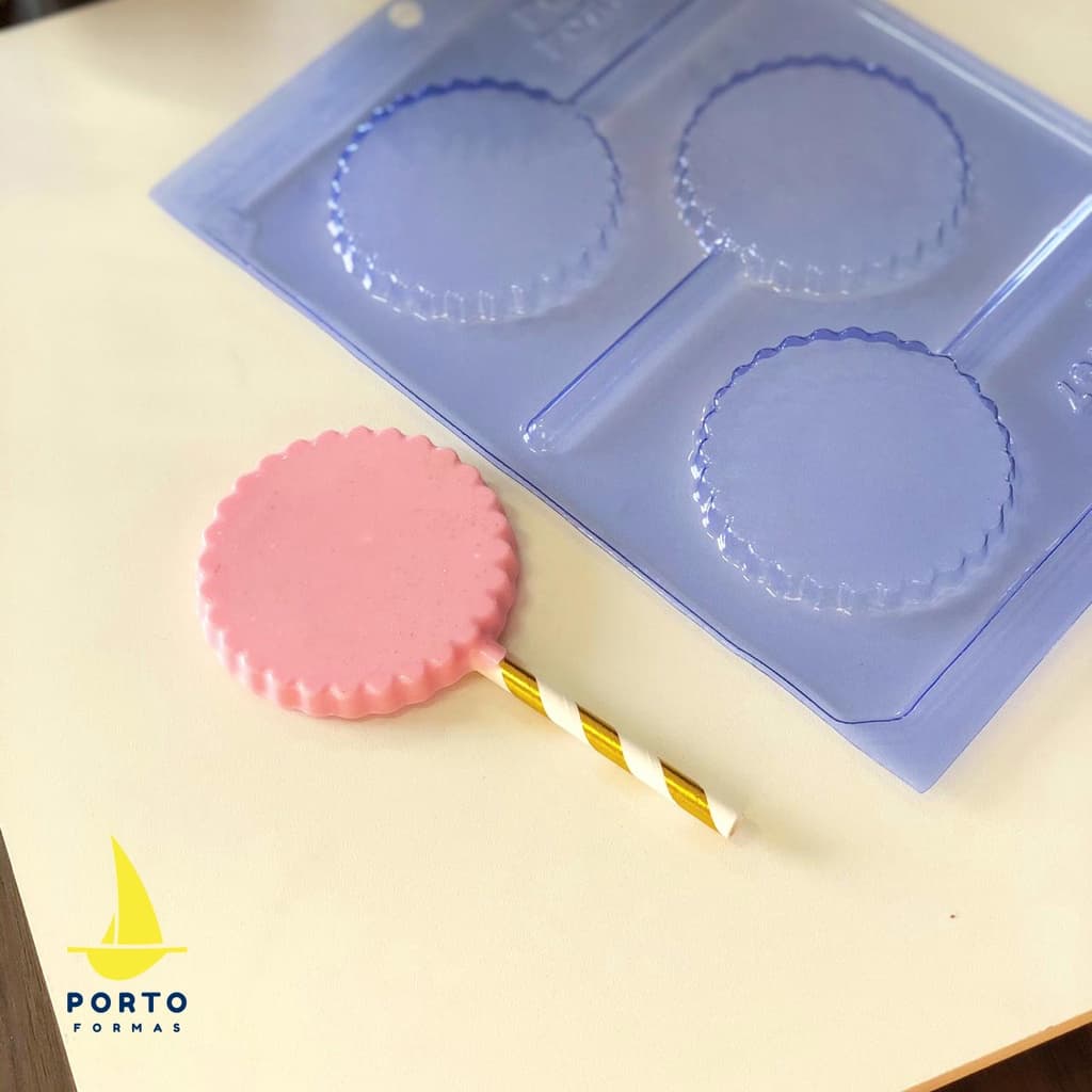 1 ~ 10 Forma Simples Pirulito Babadinho P157 Porto//