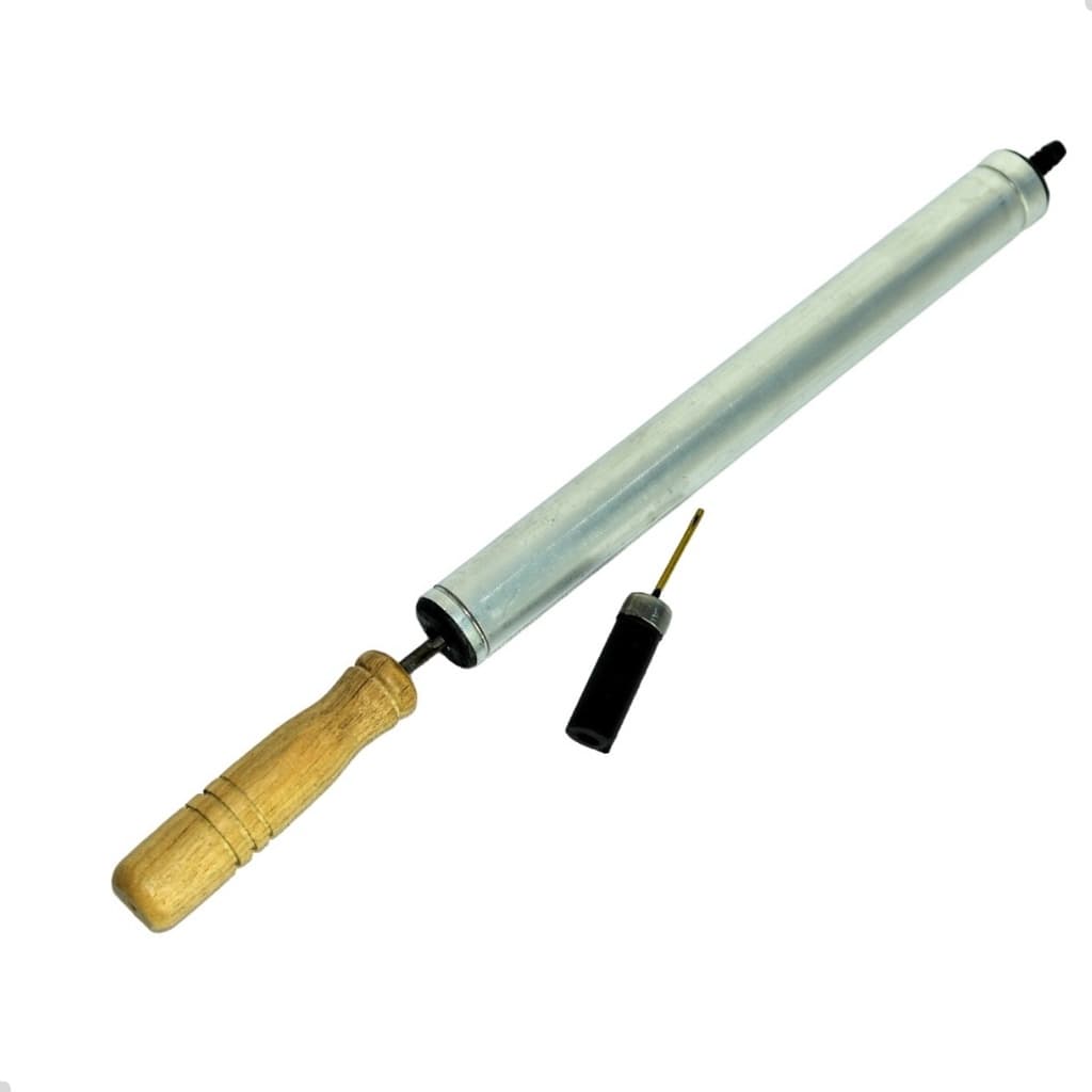Bomba para Encher Bola em Aluminio com Agulha Sports Mania
