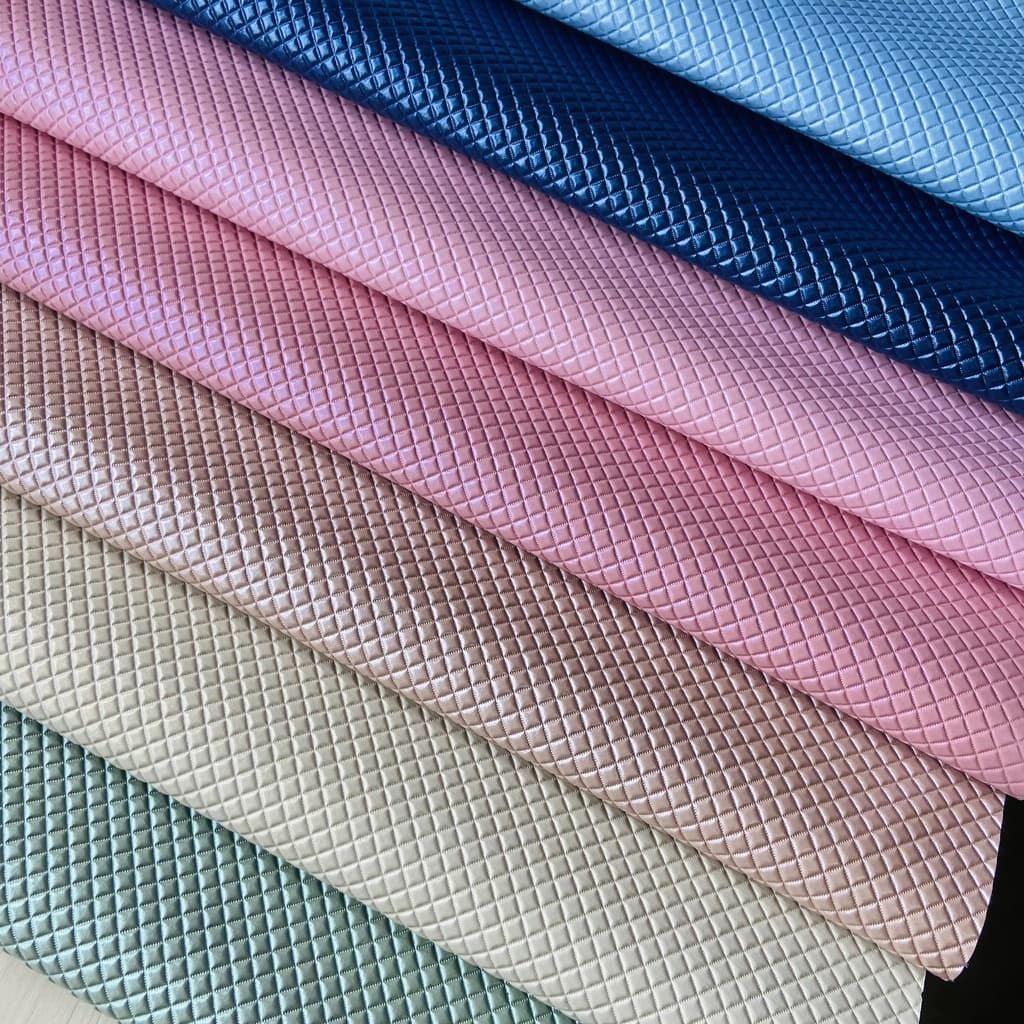 Tecido Corino Sintético Lonita Artemis para Personalizados de Luxo - 50 x 35 cm