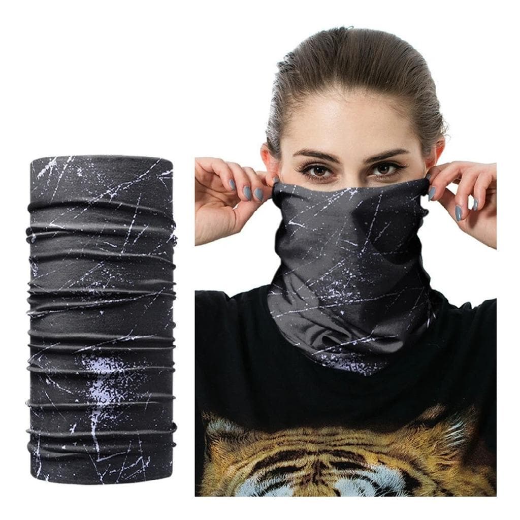 Bandana Ciclismo Ciclista Faixa Tubular Running Headband