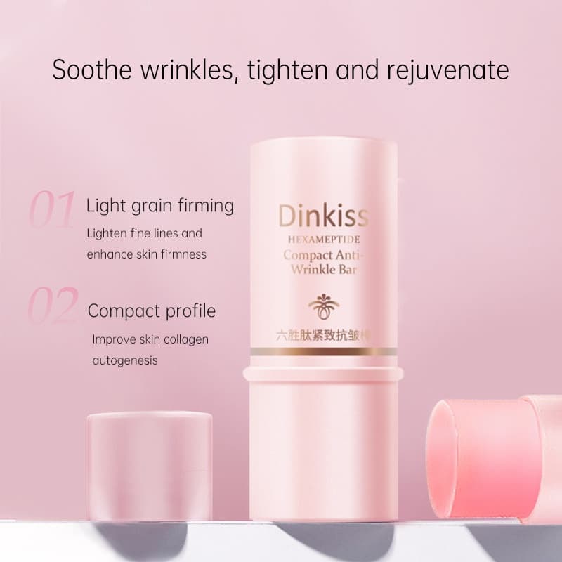 Peptídeo Reafirmante Anti-Rugas Bastão Desbotamento Rejuvenescimento Da Pele Levantamento  facial Creme Hidratante