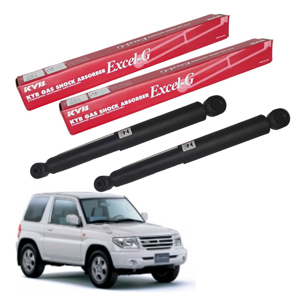 Par Amortecedor Traseiro Mitsubishi Pajero 98 99 2000 2001 2002 2003 2004 A 2015 Original Kayaba