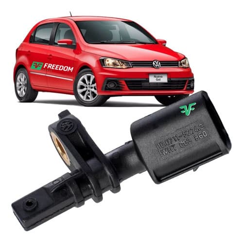 SENSOR DE FREIO ABS VW GOL VOYAGE UP! GOLF POLO SPACEFOX SAVEIRO G5 G6 2004 Á 2017 DIANTEIRO LADO DI