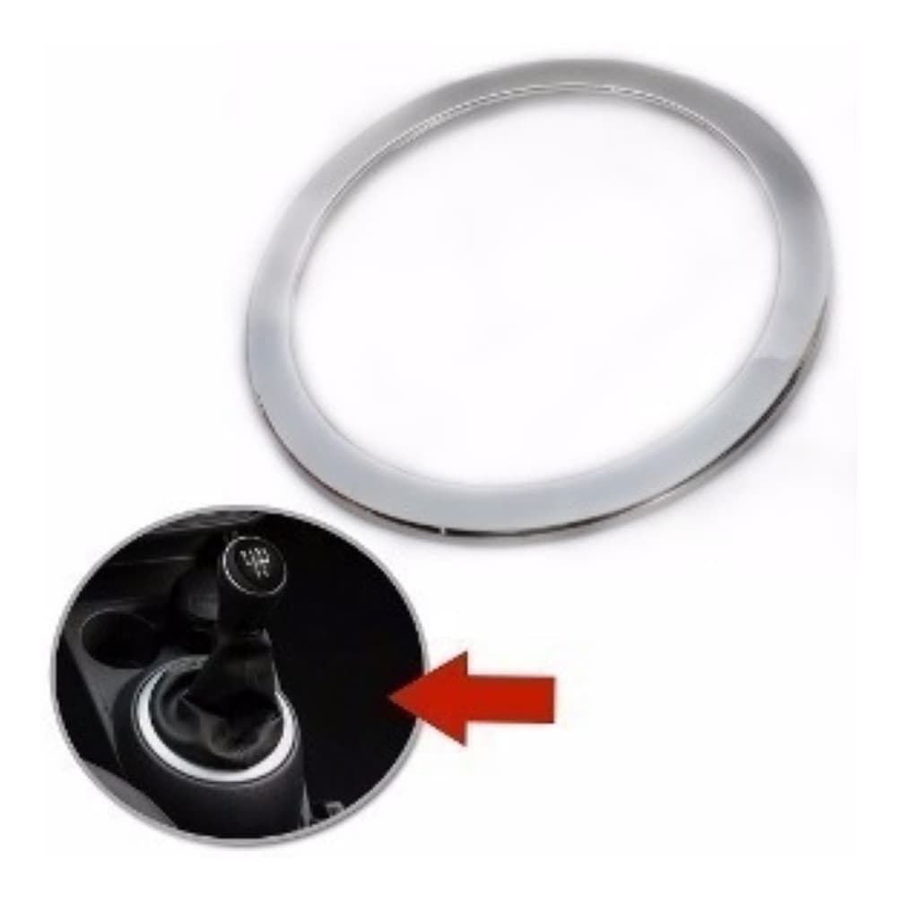 Aro Coifa Câmbio Gol G5 08 A 12 Fox Crossfox Spacefox 17 A 22 Saveiro 15 A 22 Voyage 16 A 22 Cromado