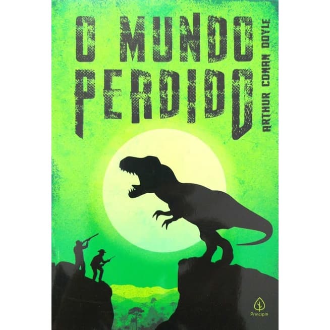 Livro Físico O Mundo Perdido Arthur Conan Doyle