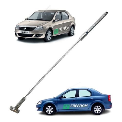 CABO DE FREIO DE MÃO RENAULT LOGAN SANDERO 1.0 1.6 2008 A 2014 - DIANTEIRO