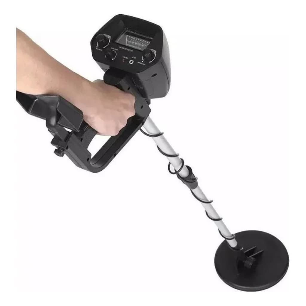Detector De Metal Ouro Prata E Bronze E Nf